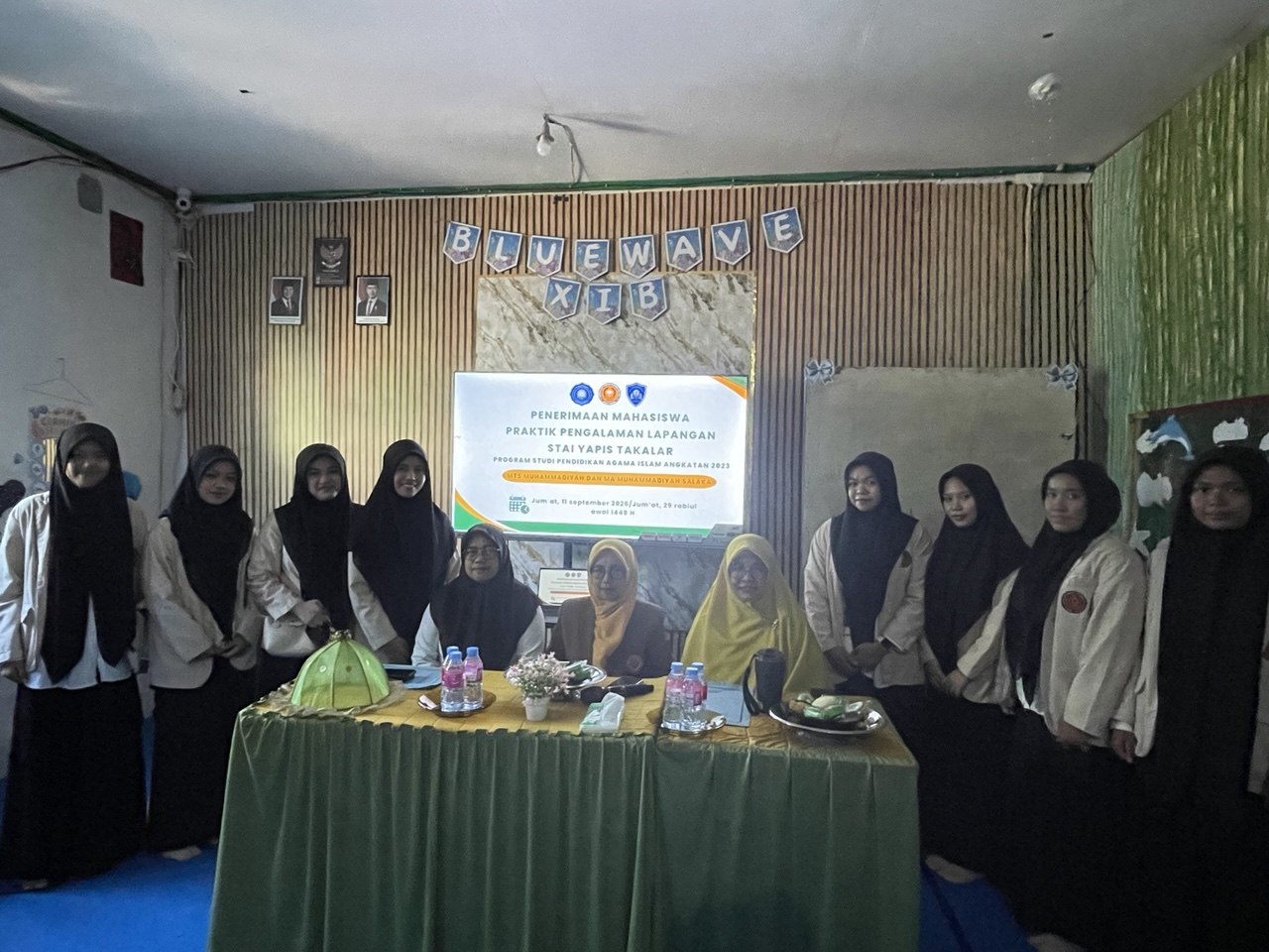 Mahasiswa PPL Yapis Takalar Resmi Diterima di MA Muhammadiyah Salaka